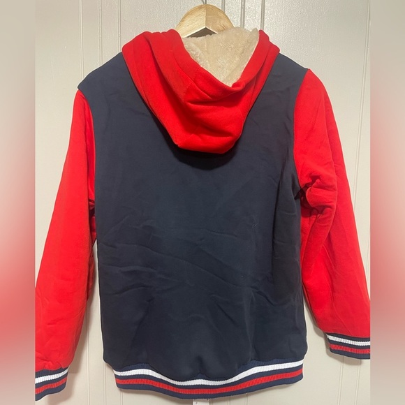 Boys Girls Sherpa Fleece Lined Jacket XXL - Picture 4 of 7